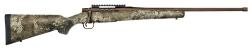 Mossberg 28045 Patriot Predator 308 Win 5+1 22" Patriot Brown Cerakote 4.49" Fluted Barrel Patriot Brown Cerakote Steel TrueTimber Strata Right Hand                                                    