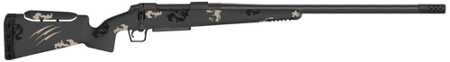 Fierce Firearms FCTRXP65PRC22BU CT Rival XP 6.5 PRC 3+1 22" C3 Carbon Fiber, Black Titanium Rec, Urban Camo Carbon Fiber Rival Stock with Adj. Cheek Piece, Radial TI Muzzle Brake                      