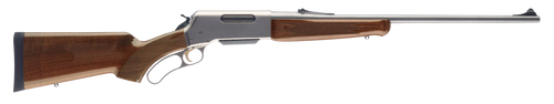Browning 034018129 BLR Lightweight 300 Win Mag 3+1 24" Matte Stainless/ 24" Button-Rifled Barrel, Matte Nickel Aluminum Receiver, Gloss Black Walnut/ Fixed Pistol Grip Stock, Right Hand               