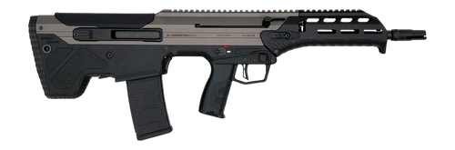 Desert Tech WLVRFB1630T WLVRN  5.56 NATO 30+1 16"  Black Melonite Threaded Barrel, Tungsten Cerakote Receiver w/Picatinny Rail, M-LOK Handguard, Black Polymer Chassis, Black Polymer Grip, Ambidextrous