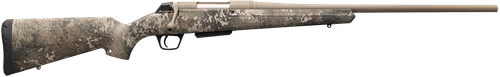 Winchester Repeating Arms 535741228 XPR Hunter Full Size 30-06 Springfield 3+1 24" Flat Dark Earth Perma-Cote Sporter Barrel, Drilled & Tapped Steel Receiver, TrueTimber Strata Fixed Synthetic Stock  
