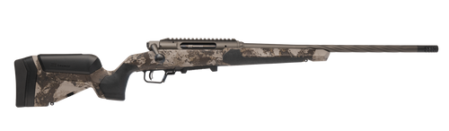 Savage Arms 32822 Impulse Core Hunter Pro Full Size 6.5 Creedmoor 3+1 20" Heavy Sporter Threaded Barrel, Carbon Steel Drilled & Tapped Receiver, Savage Western Camo AccuStock w/AccuFit V2 Synthetic St
