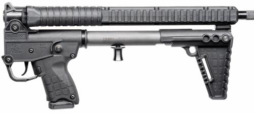 Kel-Tec SUB2K9GLKBLK10 SUB2000 Gen3 9mm Luger 10+1 16.15" Black Steel Threaded Barrel, Black Picatinny Rail Aluminum Receiver, M-LOK Handguard, Black Synthetic Folding Stock, Black Polymer Grip       