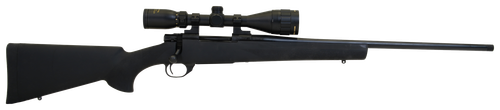 Howa HGP265PRCB M1500 Gamepro Gen2 6.5 PRC 3+1 24" Threaded Barrel, Blued Metal Finish, Black Fixed Hogue Pillar-Bedded Overmolded Stock, Includes GamePro 4-12x40mm Scope                              