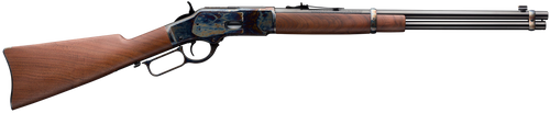 Winchester Guns 534280141 Model 1873 Competition Carbine High Grade 45 Colt (LC) 10+1 20" Color Case Hardened Grade III/IV Oil Walnut Stock Right Hand (Full Size)                                      