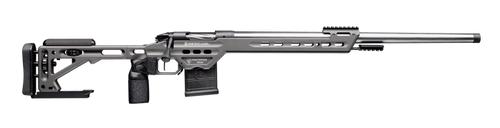 Bergara Rifles BPR25-25CM Premier Competition Full Size 25 Creedmoor 10+1 26" Stainless Heavy Threaded Barrel, Clear Polished Cerakote Stainless Steel Receiver, Arca Rail Forend, Tungsten MPA BA Compe