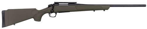 CVA CR3904G Cascade  30-06 Springfield 4+1 24" Black Cerakote Steel Threaded Barrel, Black Cerakote Receiver, OD Green Synthetic Stock                                                                  