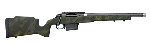 Proof Research 151198 Elevation MTR 2.0 22 Creedmoor 4+1 18" Carbon Fiber Match Grade Threaded Barrel, Black Receiver w/Picatinny Rail, Midnight Camo Proof Fixed Carbon Fiber Stock, Right Hand        