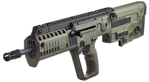 IWI US XG16 Tavor X95 5.56x45mm NATO Caliber with 16.50" Barrel, 30+1 Capacity, OD Green Metal Finish, OD Green Fixed Bullpup Stock & Polymer Grip Right Hand                                           