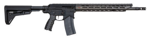 Fierce Firearms F15SWC223WITIBG F-15 Sidewinder 223 Wylde 30+1 16" C3 Carbon Fiber Barrel, Black Rec, Side Charging Handle, CF M-Lok Handguard/Grip, Magpul CL Stock                                    