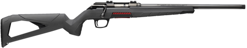 Winchester Repeating Arms 525201204 Xpert Strata SR Full Size 22 WMR 8+1 18" Matte Black Steel Threaded Barrel, Matte Black Drilled & Tapped Steel Receiver, Black Adj Cheek Piece & LOP Synthetic Stock