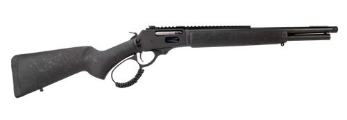 Rossi 950454161TB R95 Trapper 454 Casull 7+1 16.50" Black Oxide Threaded Barrel, Black Oxide Picatinny Rail Alloy Steel Receiver, Fixed Black Polymer Stock                                             