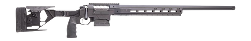 Seekins Precision 11710515F Havak Hit Pro M3 25 Creedmoor 24" Black Heavy Contour Threaded Barrel, Black Armorer Anodized Aluminum Receiver w/Picatinny Rail, Arca Rail Forend, Adjustable Folding Black