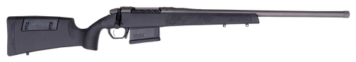 Weatherby 3WR04300NR2T 307 Range SF 300 Win 5+1 22" Tungsten Cerakote Heavy Threaded Barrel, Tungsten Cerakote Drilled & Tapped Steel Receiver, Adj Cheek Piece & LOP Black Synthetic Stock             