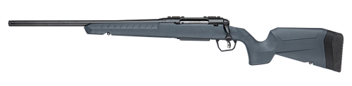 Savage Arms 33150 Axis 2 243 Win 4+1 20" Matte Black Carbon Steel Threaded Barrel, Drilled & Tapped Receiver, Gray Fixed w/Pistol Grip Synthetic Stock, Left Hand                                       