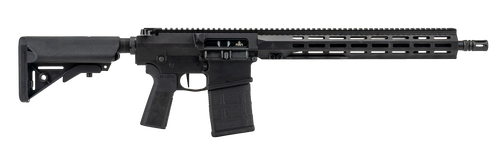 IWI US Z25DMR18308 Zion-25  308 Win 20+1 18" Black Nitride Threaded Barrel, Black Receiver w/Picatinny Rail, ARCA/M-LOK Handguard, 8 Position B5 Black Synthetic Stock, Black Polymer Grip              