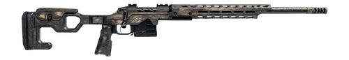Fierce Firearms REPMT300PRC22DB Reaper MTN 2.0 300 PRC 3+1 22" Carbon Fiber Match Grade Threaded Barrel, Distressed Bronze Cerakote Titanium Drilled & Tapped Receiver, M-LOK Handguard, Magnesium Foldi