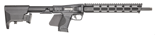 Smith & Wesson 14142 M&P FPC *CA Compliant 9mm 10+1 16.25" Black Oxide Steel Barrel Black Anodized Picatinny Rail Aluminum Receiver M-LOK Handguard Folding Black Synthetic Stock Black Backstrap Grip  