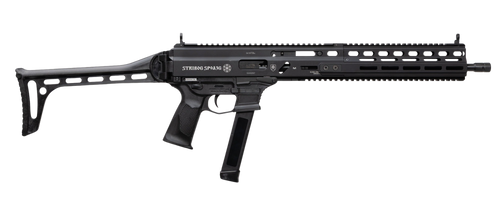 Grand Power 810091156025 Stribog SP9A3G 9mm Luger 16" Black Barrel, Black Receiver, Polymer Stock & Grip                                                                                                