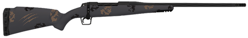 Fierce Firearms TWROG7PRC22BT Twisted TI Rogue 7mm PRC 22" Black Cerakote Steel Threaded Barrel, Drilled & Tapped Titanium Receiver, LR Negative Comb Trophy Camo Carbon Fiber Stock                    