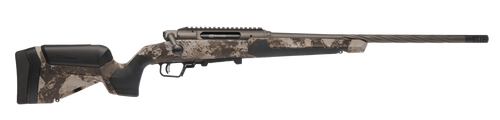 Savage Arms 32925 Impulse Core Hunter Pro Full Size 22 Creedmoor 3+1 20" Heavy Sporter Threaded Barrel, Carbon Steel Drilled & Tapped Receiver, Savage Western Camo AccuStock w/AccuFit V2 Synthetic Sto
