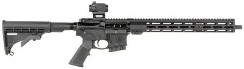 S&W 14208 M&P15 SPTIII 556 16 RED DOT*CO*10R BLK                                                                                                                                                        