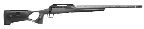 Savage Arms 58097 110 KLYM 6.5 Creedmoor 4+1 22" Carbon Fiber Threaded Barrel, Black Picatinny Rail Stainless Steel Receiver, FBT w/Adj Comb Black Synthetic Stock, Right Hand                          