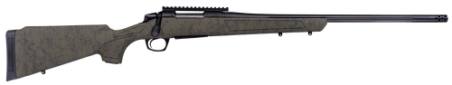 CVA CR3991G Cascade XT Full Size 300 Win Mag 4+1 24" Graphite Black Cerakote Steel Threaded Barrel, OD Green Adj w/Soft Touch Synthetic Stock                                                           