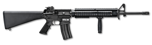 FN 36320 FN 15 M16 Military Collector 5.56x45mm NATO 30+1 20" Black Button Broached Barrel, Black Picatinny Rail Aluminum Receiver, Matte Black Synthetic A2 Stock, Black A2 Grip, Ambidextrous         