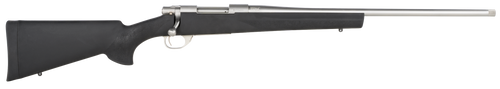 Howa HGR73112 M1500 Hogue Full Size 308 Win 5+1 22" Stainless Steel Threaded Barrel, Drilled & Tapped Stainless Steel Receiver, Hogue OverMolded Black Synthetic Stock, Right Hand                      