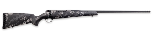 Weatherby MBT20N25CMR4B Mark V Backcountry 2.0 Ti 25 Creedmoor 4+1 22" Graphite Black Cerakote Fluted Threaded Barrel, Titanium Drilled & Tapped Receiver, Carbon Fiber w/Gray & White Sponge Accents Fi