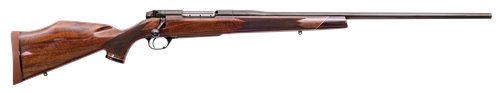Weatherby MDX01N300WR6O Mark V Deluxe Full Size 300 Wthby Mag 3+1 26" High Gloss Blued Fluted Barrel, Blued Steel Drilled & Tapped Receiver, Gloss Walnut Monte Carlo Stock, Right Hand                 