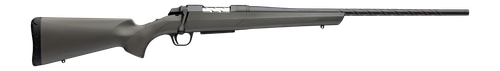 Browning 035851298 AB3 Pro Full Size 7mm PRC 3+1 24" Matte Blued Spiral Fluted Threaded Barrel, Matte Blued Steel Drilled & Tapped Receiver, Gray/Green Fixed Synthetic Stock, Right Hand               