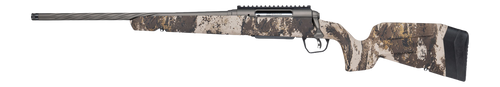 Savage Arms 33266 Axis 2 Pro 30-06 Springfield 4+1 20" Gun Metal Bronze Cerakote Spiral Fluted Threaded Barrel & Receiver w/Picatinny Rail, Savage Western Camo Fixed w/Pistol Grip Synthetic Stock, Lef