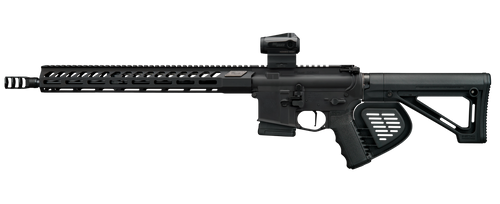 Sig Sauer RM400556N16BFORGECA M400 Forge *CA Compliant 5.56 NATO 10+1 16" Black Anodized Alloy Receiver w/Picatinny Rail, M-LOK Handguard, Magpul MOE Black Polymer Stock, Shark Fin Grip, Sig ROMEO MSR