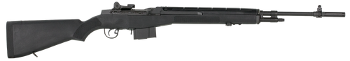 Springfield Armory MA9226 M1A Loaded 308 Win/7.62x51mm 10+1 22" Black Parkerized Medium National Match Barrel, Black Parkerized Steel Receiver, Black Synthetic Fixed Stock                             