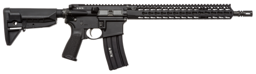 BCM 780790 RECCE-14 KMR-A 223 Rem/5.56x45mm NATO 30+1 14.50" Steel Chrome Lined Barrel, Mod 1 Compensator, Anodized 7075-T6 Aluminum Receiver, Synthetic 6 Position Stock, Ambidextrous Safety          
