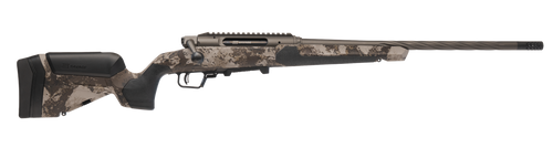 Savage Arms 32824 Impulse Core Hunter Pro Full Size 6.8 Western 3+1 22" Heavy Sporter Threaded Barrel, Carbon Steel Drilled & Tapped Receiver, Savage Western Camo AccuStock w/AccuFit V2 Synthetic Stoc