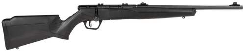 Savage Arms 70514 B Series F Compact 22 WMR 10+1 18" Matte Blued Button Rifled Barrel, Matte Blued Drilled & Tapped Carbon Steel Receiver, Matte Black Fixed Synthetic Stock, Right Hand                