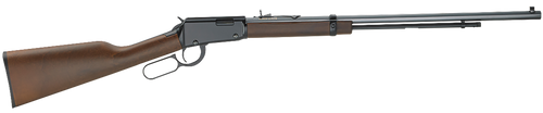 Henry H001TLB Frontier  22 Short Caliber with 16 LR/21 Short Capacity, 24" Barrel, Black Metal Finish & American Walnut Stock Right Hand                                                                
