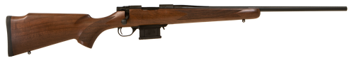 Howa HWH65G M1500 Mini Action Hunter Full Size 6.5 Grendel 5+1 22" Blued Threaded Barrel, Blued Drilled & Tapped Steel Receiver, Walnut Fixed Stock, Right Hand                                         