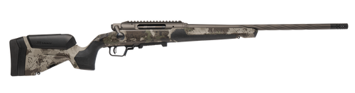 Savage Arms 32811 Impulse Core Hunter Pro Full Size 243 Win 3+1 20" Heavy Sporter Threaded Barrel, Carbon Steel Drilled & Tapped Receiver, Savage Woodland Camo AccuStock w/AccuFit V2 Synthetic Stock  
