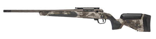 Savage Arms 32892 110 Core Hunter Pro 6mm Creedmoor 3+1 24" Spiral Fluted Barrel, Savage Woodland Camo AccuStock w/AccuFit V2 Synthetic Stock, Left Hand                                                