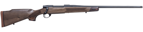 Howa HWH25CRLUX 1500 Super Deluxe 25 Creedmoor 5+1 22" Matte Black Threaded Barrel, Matte Black Aluminum Drilled & Tapped Receiver, Turkish Walnut Fixed Stock, Right Hand                              
