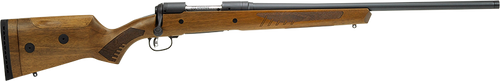 Savage Arms 57430 110 Classic Full Size 7mm Rem 3+1 24" Matte Black Threaded Barrel, Matte Black Drilled & Tapped Carbon Steel Receiver, Adj Comb & LOP Satin Walnut Stock, Right Hand                  