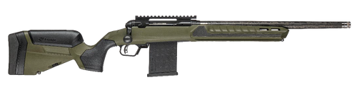 Savage Arms 32665 110 UltraLite Predator 338 ARC 10+1 16.50" Carbon Fiber Barrel, Arca Rail Forend, Hunter Green AccuStock w/AccuFit V2 Synthetic Stock, Right Hand                                     
