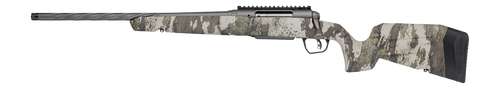 Savage Arms 33236 Axis 2 Pro 30-06 Springfield 4+1 20" Gun Metal Bronze Cerakote Spiral Fluted Threaded Barrel & Receiver w/Picatinny Rail, Savage Woodland Camo Fixed w/Pistol Grip Synthetic Stock, Le