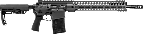 Patriot Ordnance Factory 01930 Revolution PD  308 Win 20+1 16.50" Black Nitride Tungsten Cerakote                                                                                                       