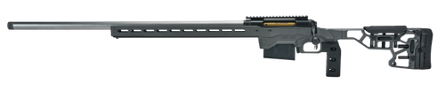 Savage Arms 57702 110 Elite Precision 308 Win 10+1 26" Matte Stainless, Matte Black Rec, Gray Cerakote Adjustable MDT ACC Aluminum Chassis Stock, Left Hand (MB Not Included)                           