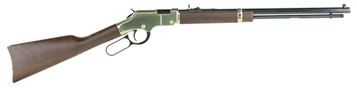 Henry H004 Golden Boy  22 LR Caliber with 16 LR/21 Short Capacity, 20" Octagon Barrel, Brasslite Metal Finish & American Walnut Stock Right Hand                                                        